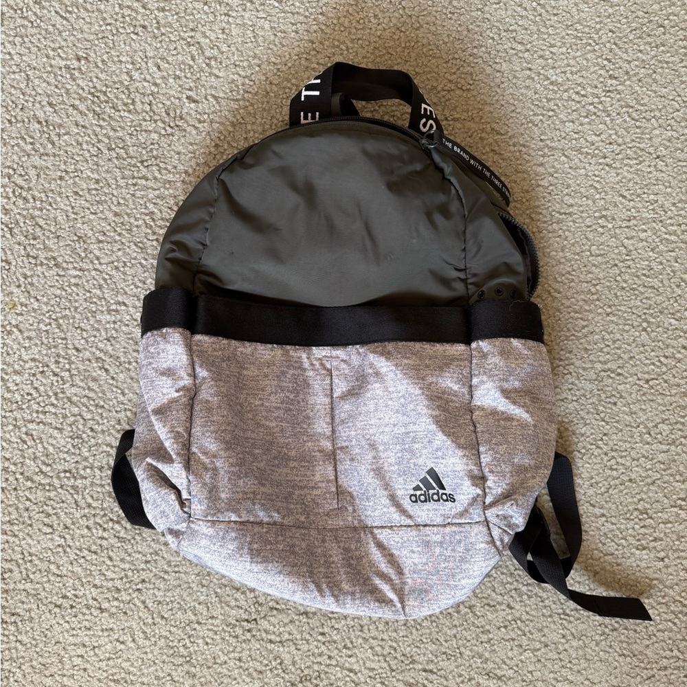 Adidas Khaki Green Backpack